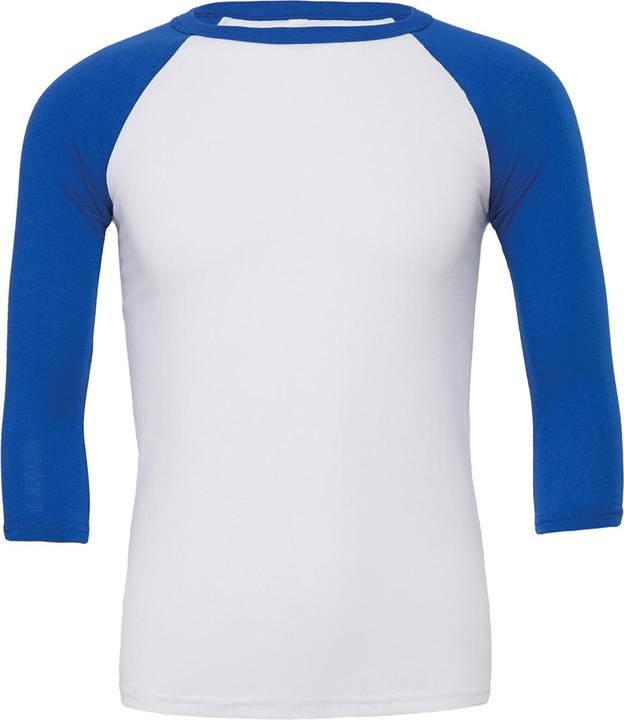 Royal blue, White