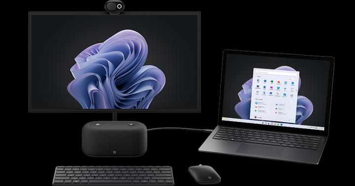 Produktbild Microsoft Audio Dock (USB-C, 5 Ports)