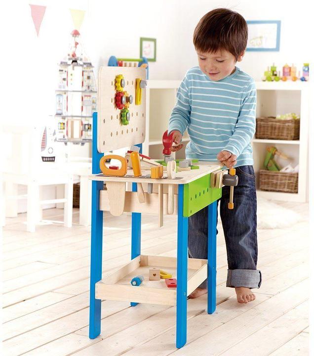 Actual product image Hape Master Workbench