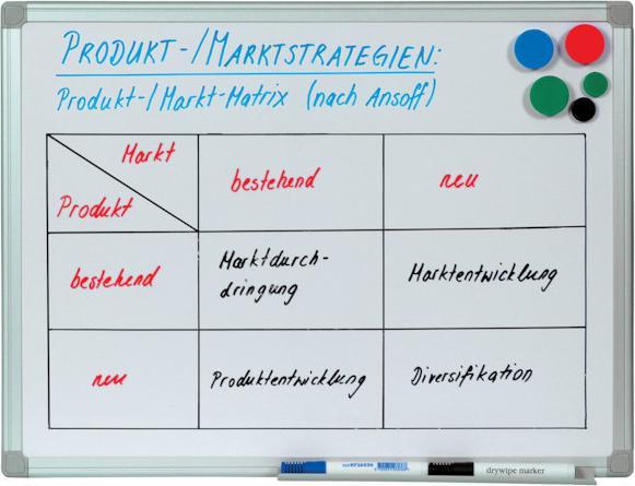 Actual product image Q-Connect Whiteboard steel (180 x 90 cm)