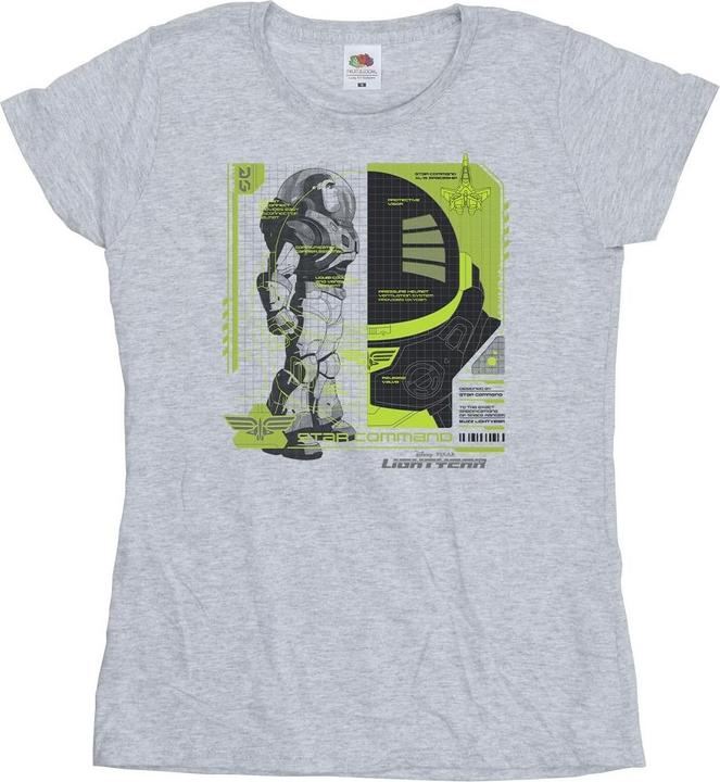 Disney Lightyear Buzz Tech Panel TShirt (L)