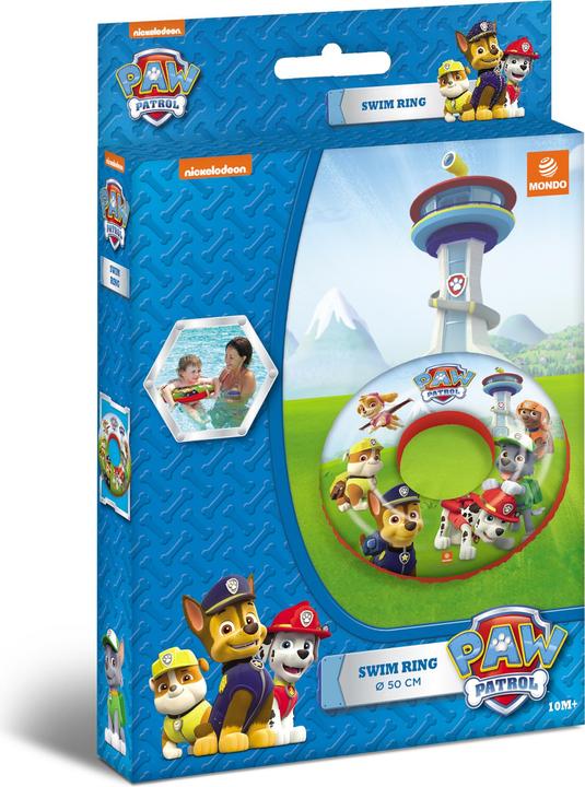 Produktbild Mondo Pfote Patrol schwimmen ring