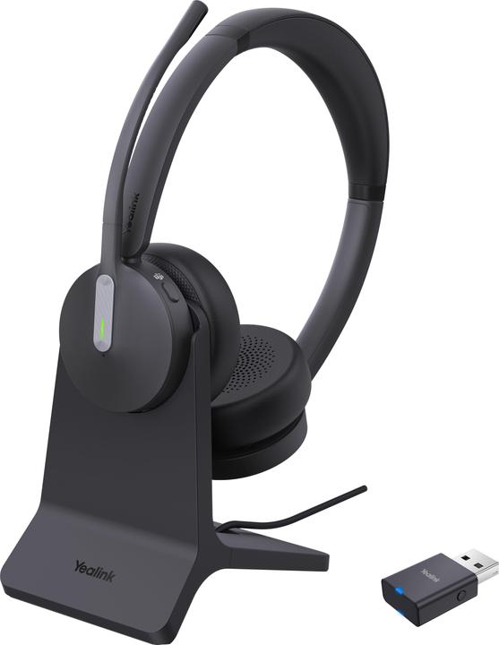 Produktbild Yealink WH64 Hybrid Dual Teams mit Ladestation (Kabellos, USB-C)