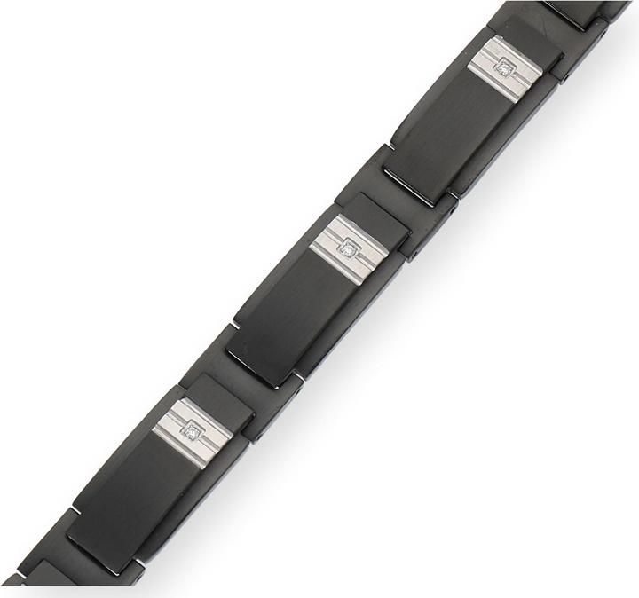 Immagine prodotto Carat Classico maschile (1.20 cm, Acciaio inossidabile)