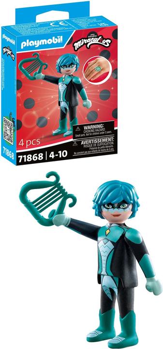 Produktbild Playmobil 71868 Miraculous: Viperion (71868)