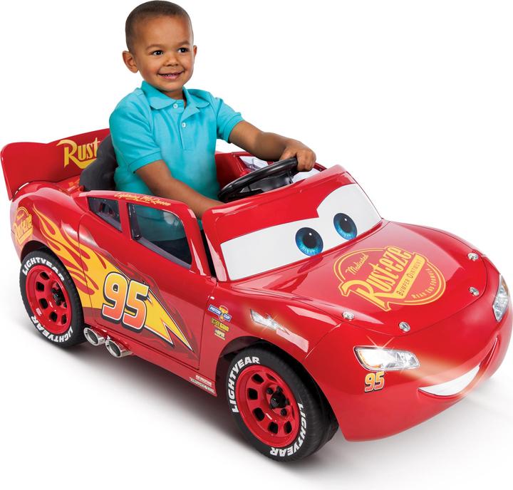 Produktbild ‎Huffy Huffy Cars Lightning McQueen (6 V)