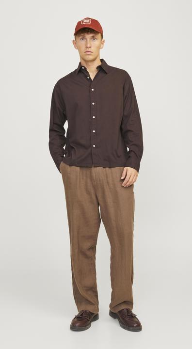 Image du produit Jack & Jones Jorjoshua Cropped Shirt Ls Smu Ln (XS)