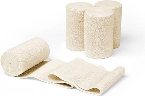 Produktbild Rhena Star L Elastische Binden 6cmx5m weiss
