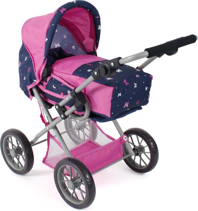 Butterfly navy-pink