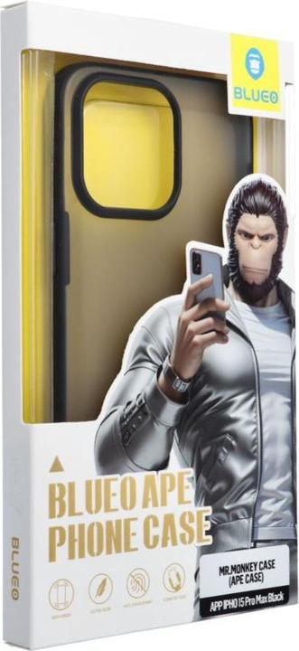 Immagine prodotto Blueo Consumables! APE Phone Case - Apple iPhone 15 Pro Max black (Apple iPhone 15 Pro Max)