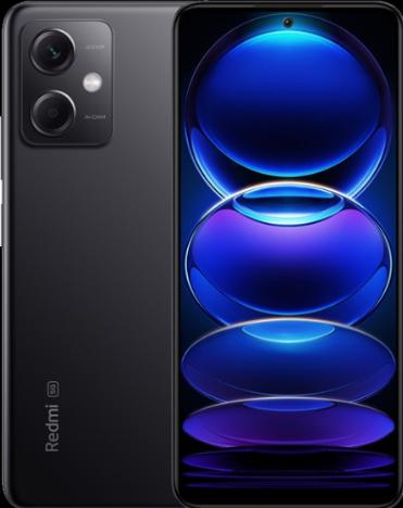Image du produit Xiaomi Redmi Note 12 5G (128 Go, Onyx Gray, 6.67", Double SIM hybride, 48 Mpx, 5G)