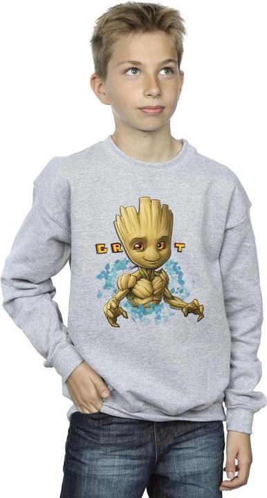 Immagine prodotto Guardians of the Galaxy Groot Flowers Felpa Ragazzi (140, 146)