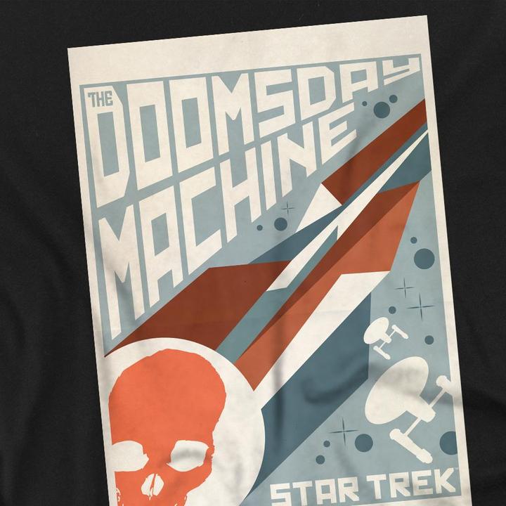 Actual product image Mens The Original Series Episode 35 T-Shirt (4XL)
