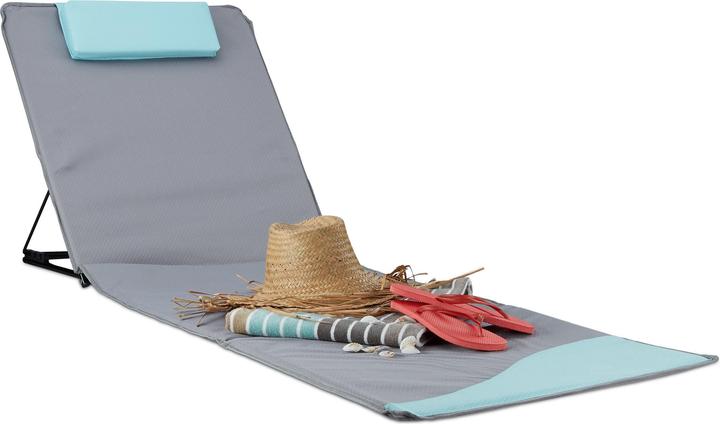 Actual product image Relaxdays Beach mat (195 cm)