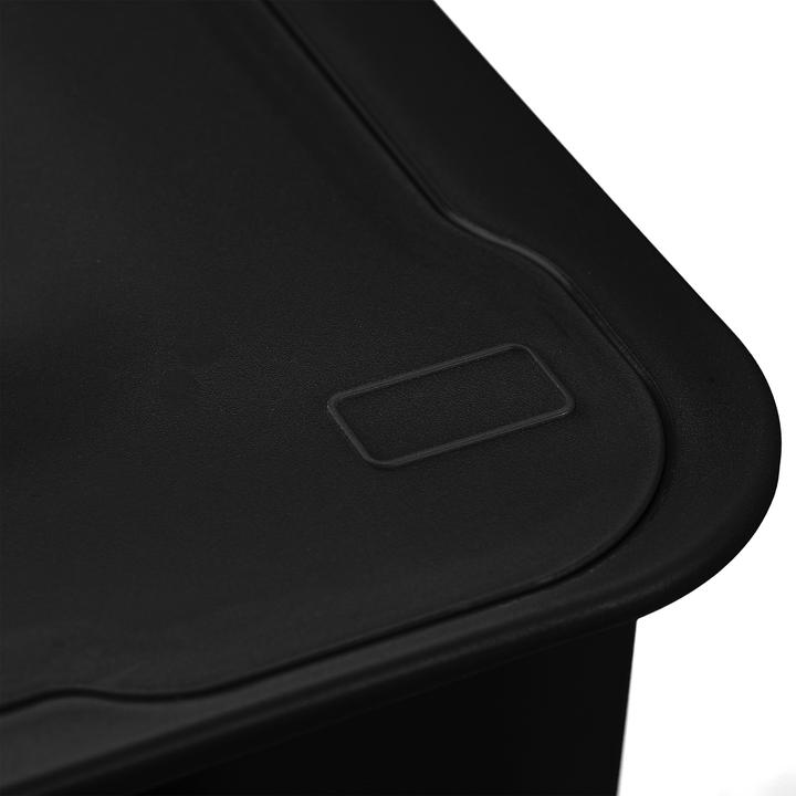 Actual product image Relaxdays Organic garbage can (5 l)