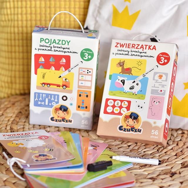 Actual product image Czuczu Zwierzątka. Zabawy kreatywne z psiakiem