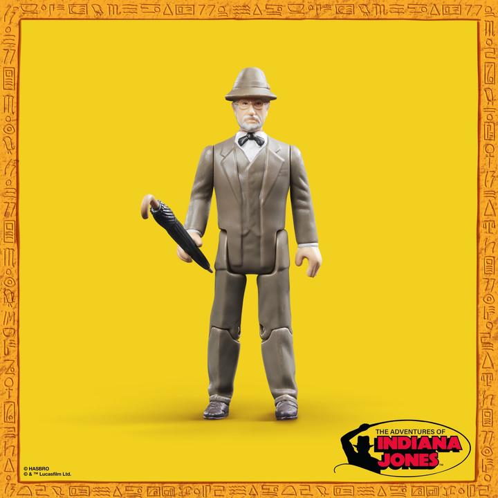 Produktbild Hasbro Indiana Jones Retro Collection figurine Dr. Henry Jones Sr. (La Dernière Croisade) 10 cm