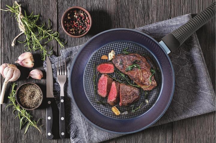 Produktbild Bratmaxx Aluminium Pfanne 28 cm (28 cm, Bratpfanne, Aluminium, Edelstahl)