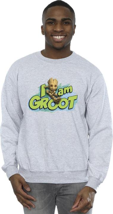 Produktbild Guardians Of The Galaxy I Am Groot Jumping Sweatshirt (XXL)