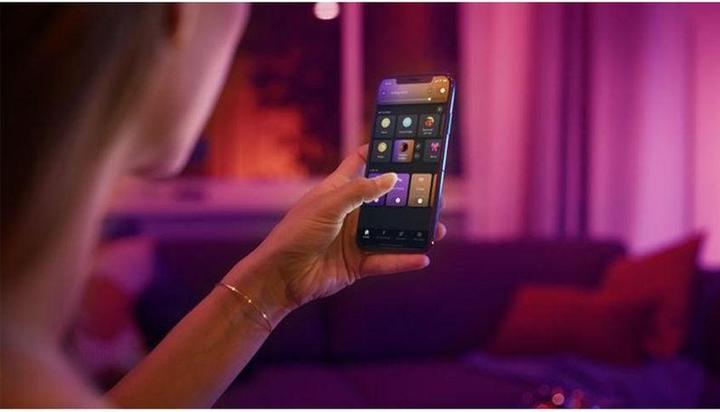 Image du produit Philips Hue Kit de démarrage (E27, 9 W, 1055 lm, 3 x, F)