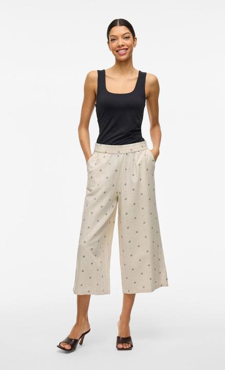 Actual product image Vila High Waist Cropped Hose (40)