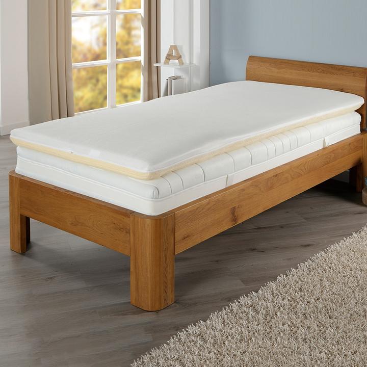 Produktbild Bestschlaf Visko-Mineralschaum Klima-Wendeauflage Plus Spezial, Höhe 8 cm (120 x 200 cm)