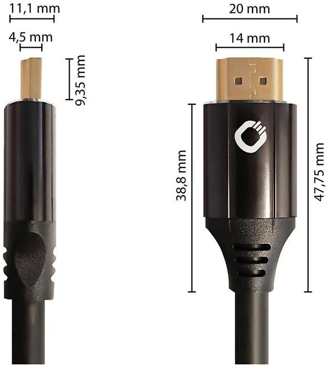 Immagine prodotto Oehlbach HDMI – HDMI (1.50 m, HDMI)