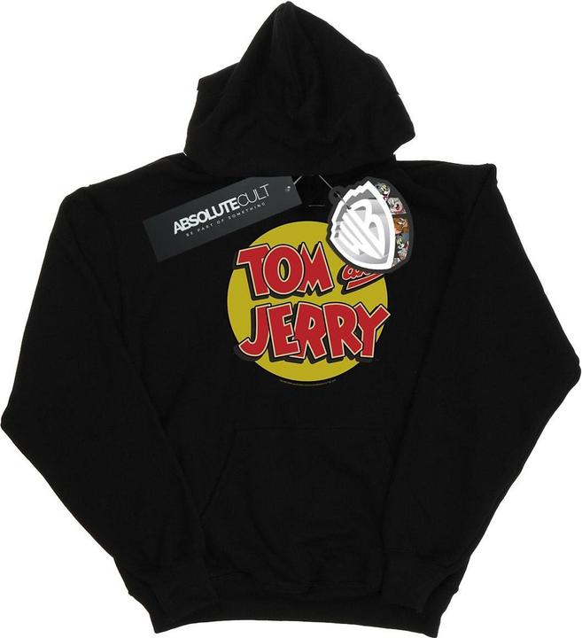 Produktbild Tom & Jerry Circle Logo Kapuzenpullover (S)