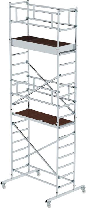 Munk Rouleau standard 0,75 x 1,80 m Hauteur de la plate-forme 4,20 m (Échafaudages, 190.50 cm)