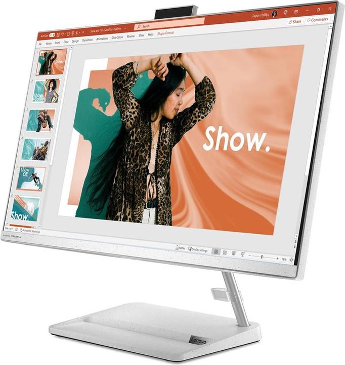 Produktbild Lenovo IdeaCentre AIO 3 27IAP7 (Intel Core i5-13420H, 16 GB, 512 GB, Intel UHD Graphics)
