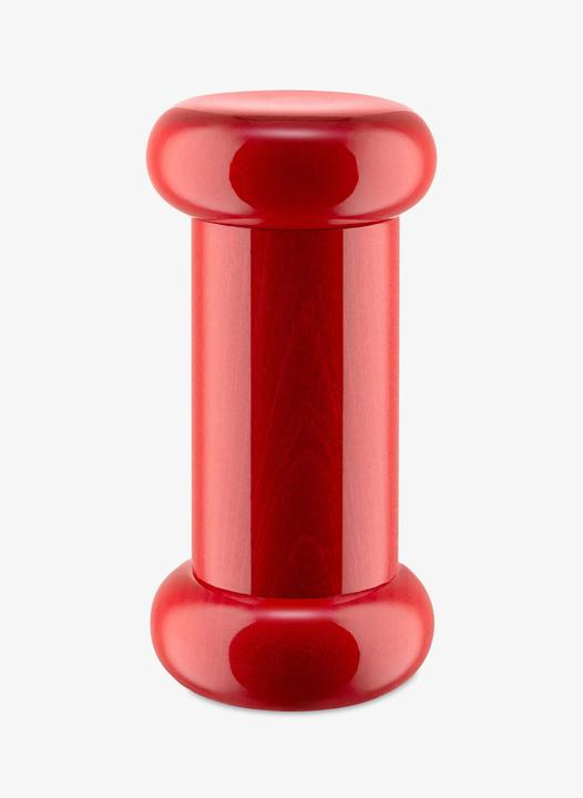 Actual product image Alessi Salt/pepper mill VALUES COLLECTION red (Pepper, Salt)