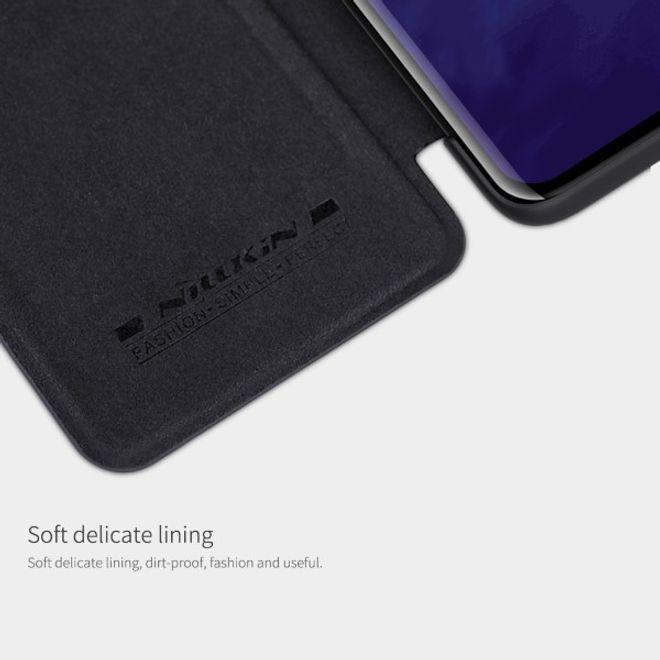 Actual product image Nillkin Qin Series (OnePlus 7T Pro)