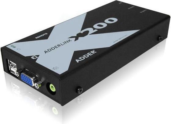 Actual product image Adder X200 USB & VGA KVM CATx Ext.