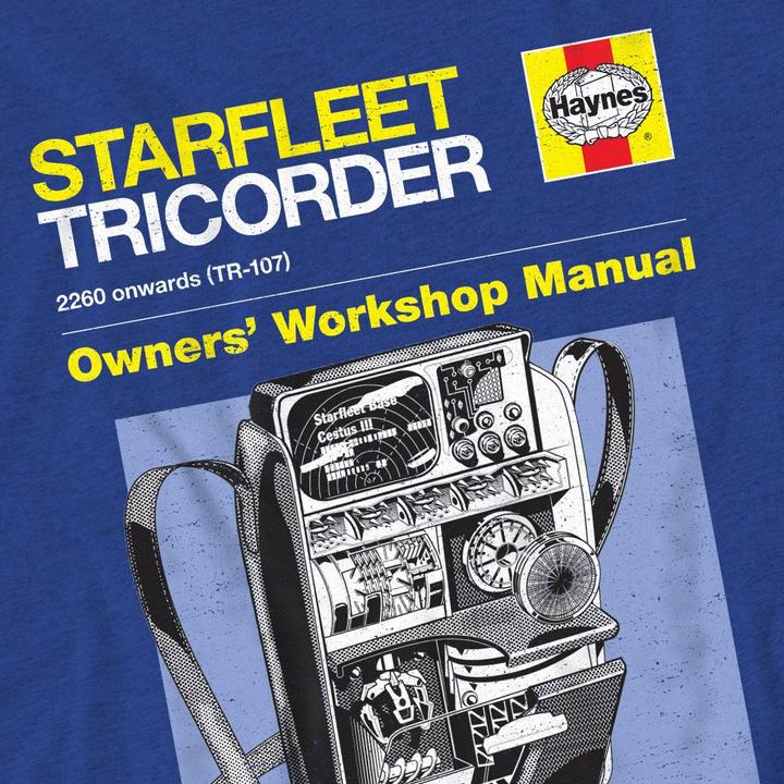 Produktbild Tricorder TShirt (M)