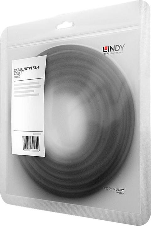 Produktbild Lindy Netzwerkkabel (UTP, CAT6, 5 m)