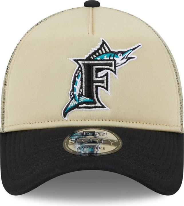 Produktbild New Era 9Forty Trucker Florida Marlins