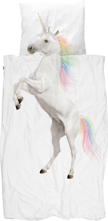 Produktbild Snurk Einhorn Bettwäscheset