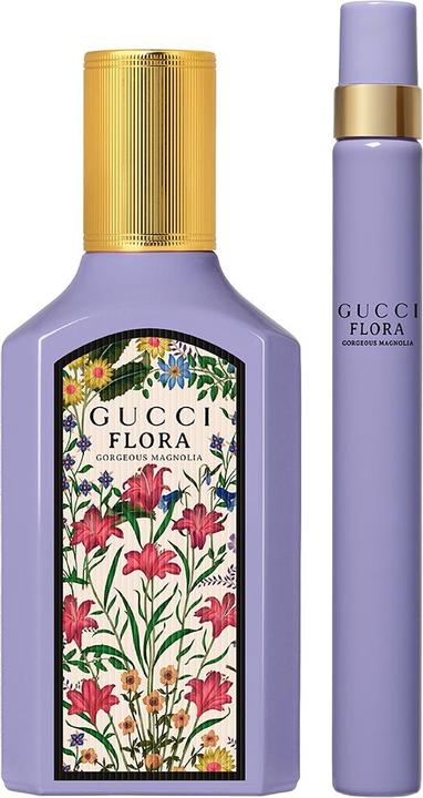 Gucci Flora Gorgeous Magnolia (Parfum set)