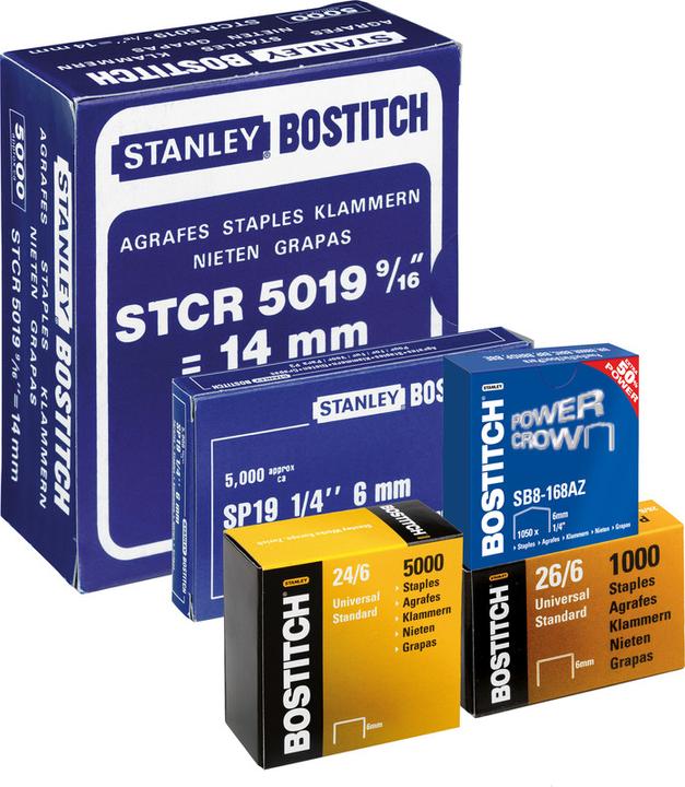 Immagine prodotto Bostitch Graffetta 6 mm STCR26191/4 5000 pezzi (5000 x)
