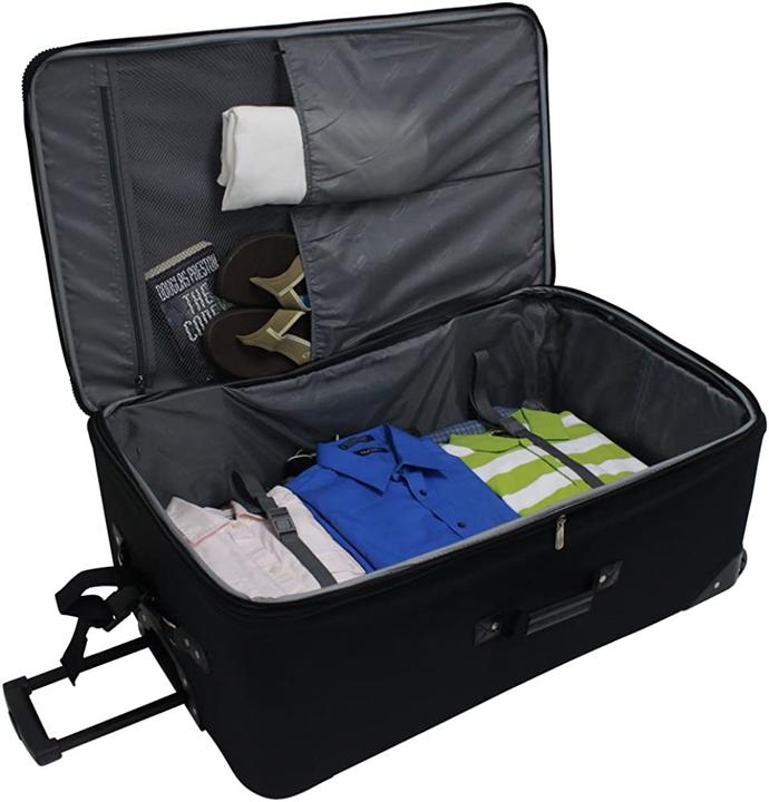Produktbild Travel Select Burgunder, 8-Piece Set (15/21/25/29/Packing Cubes) (Handgepäck (bis 50l), M (50 - 90l), L (90 - 115l), XL (ab 115l))