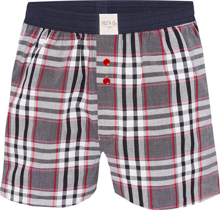 Actual product image Phil & Co. Berlin Boxer Classics (L, pack of 6)