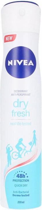 Actual product image NIVEA DRY COMFORT FRESH deo vapo 200 ml (Spray, 200 ml)