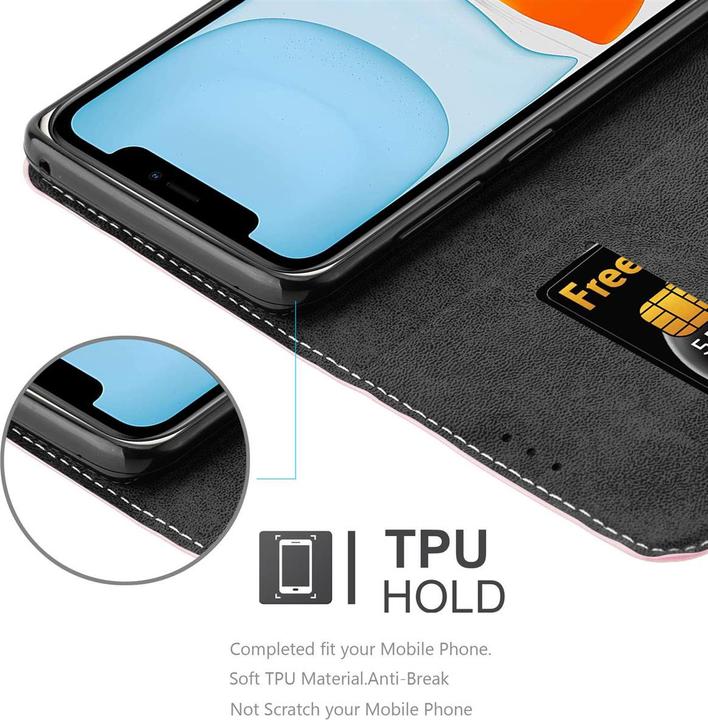 Immagine prodotto Cadorabo X-Wallet Copertura della tuta in ecopelle (Apple iPhone 11)