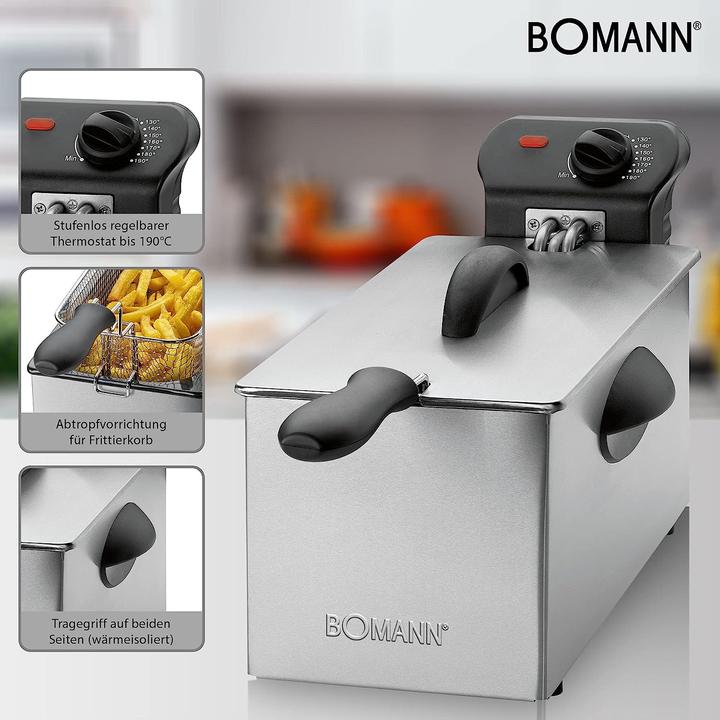 Produktbild Bomann FR 2264 CB