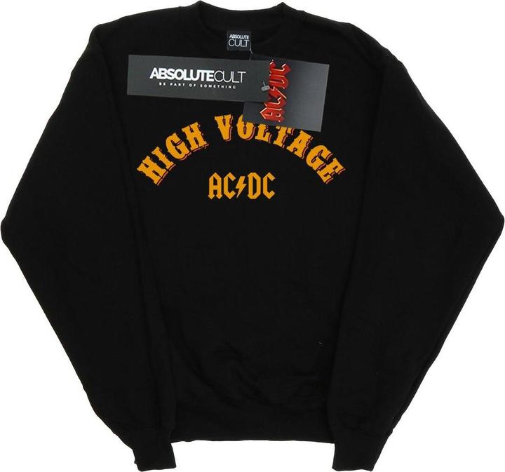 AC/DC High Voltage Collegiate Baumwoll Sweatshirt