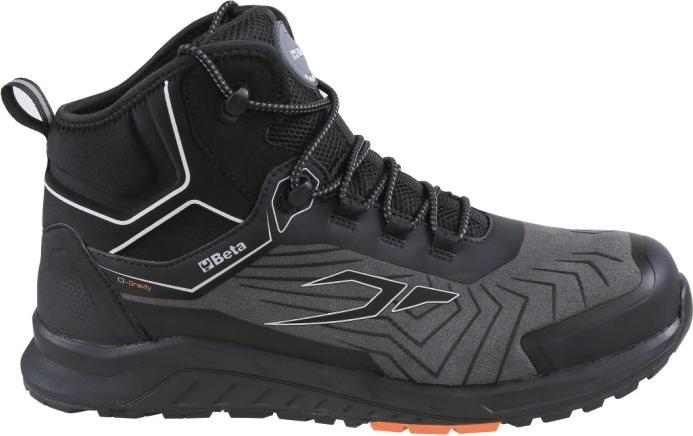 Actual product image BETA 073570047 7357G 47 Zeer lichte 0-Gravity hoge schoenen van microfiber - waterafstotend (47)