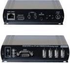 Produktbild Exertis Connect KVM Matrix Extender Over IP, Empfänger, bis zu 150 m, HDMI / USB