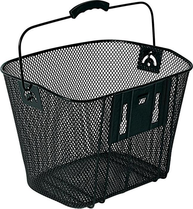 Produktbild Bellelli Vorderer Fahrradkorb mit abnehmbarer Halterung