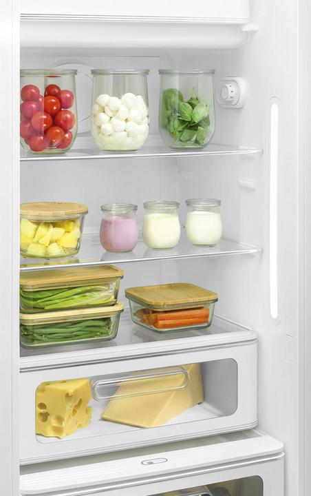 Produktbild Smeg FAB28LBL6 Kühlschrank Linksanschlag Schwarz 50's Style (270 l)