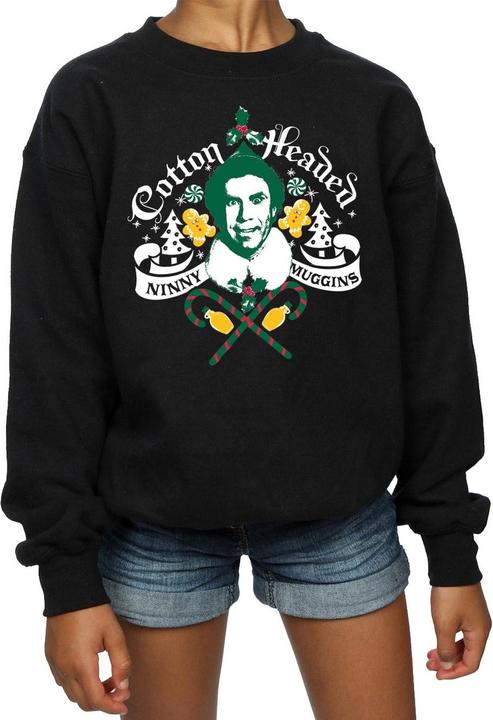 Produktbild Elf Cotton Headed Ninny Muggins Sweatshirt Mädchen (152, 158)